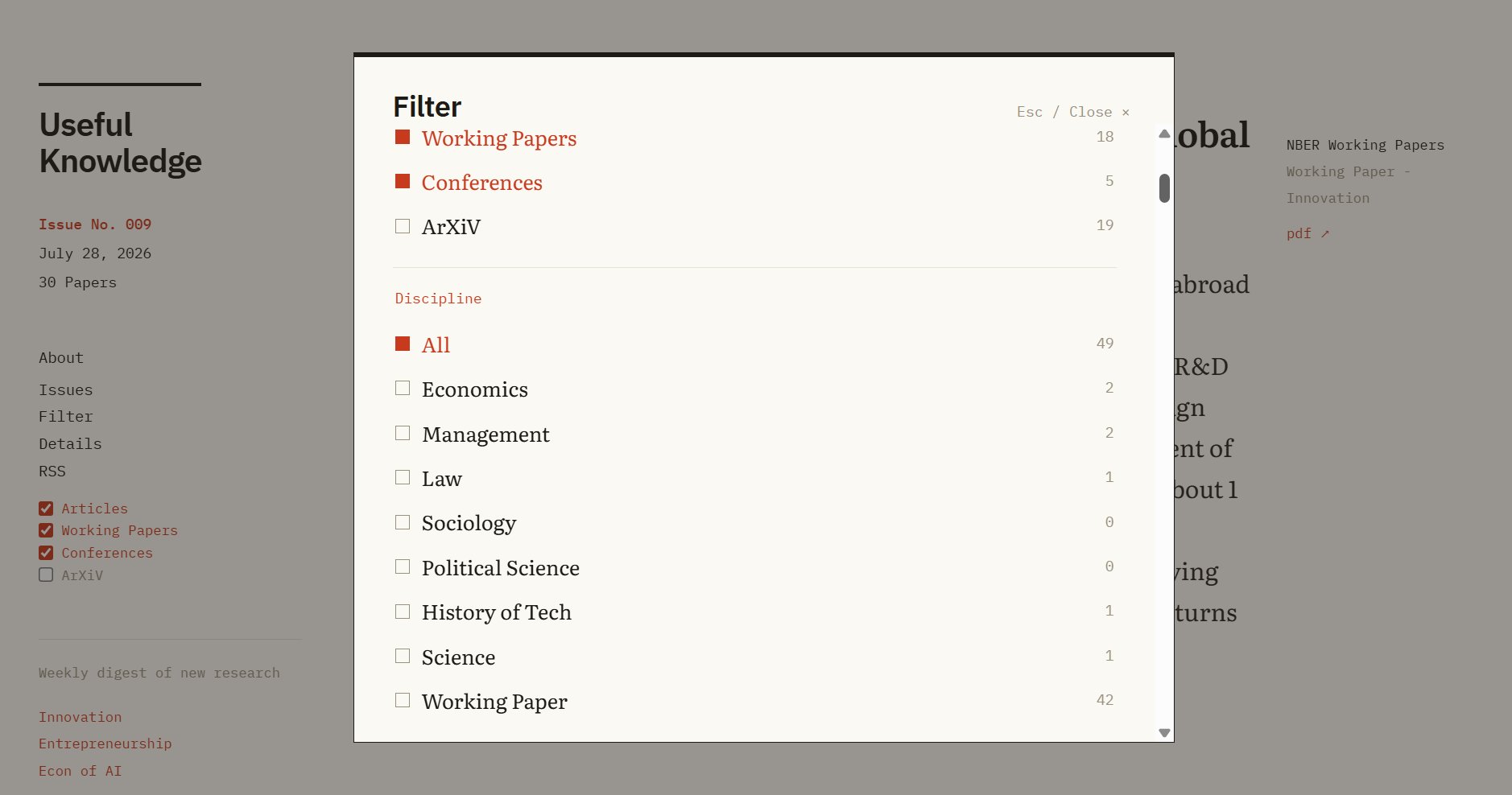 New Papers